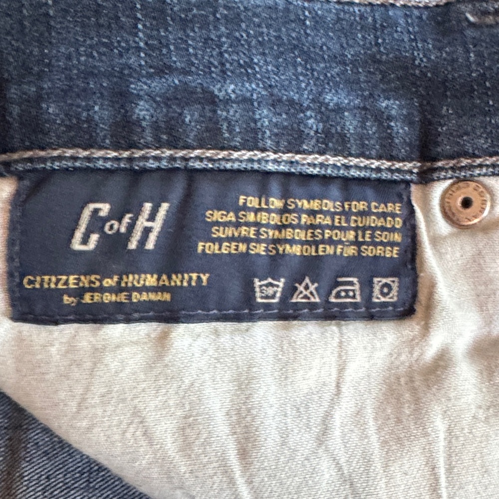 Citizens of Humanity Dark Blue Women's Skinny Jeans
